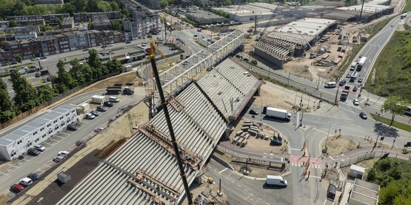Oosterweelverbinding kruispunt Groenendaallaan